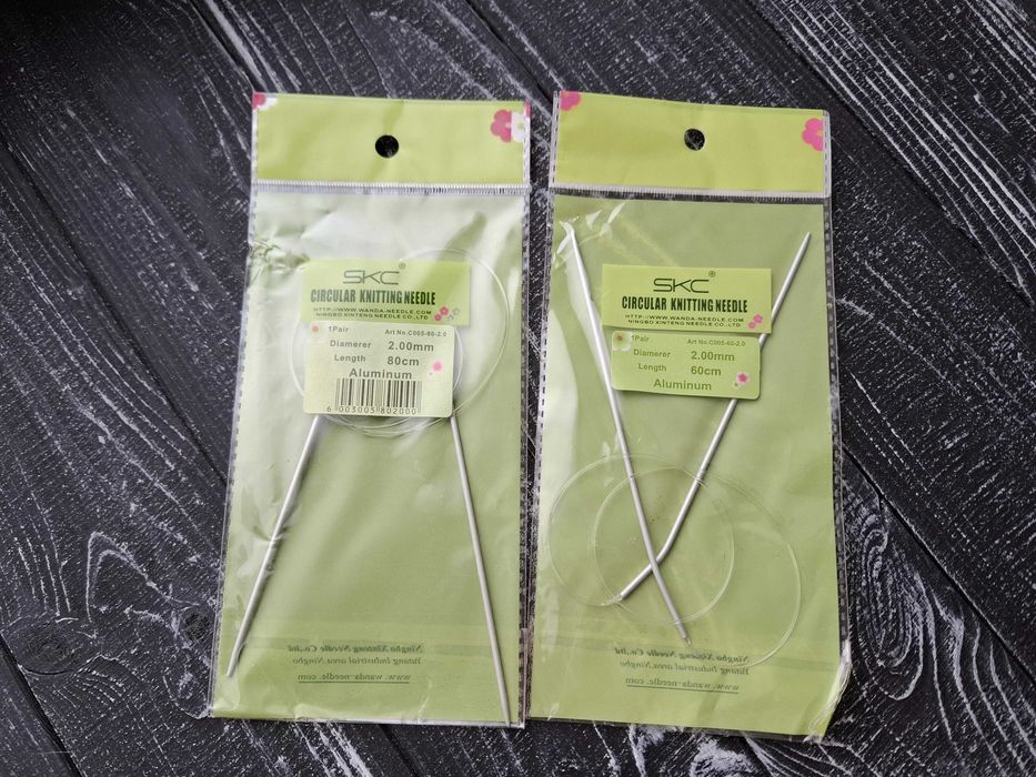 Спиці для в'язання SKC, KnitPro
