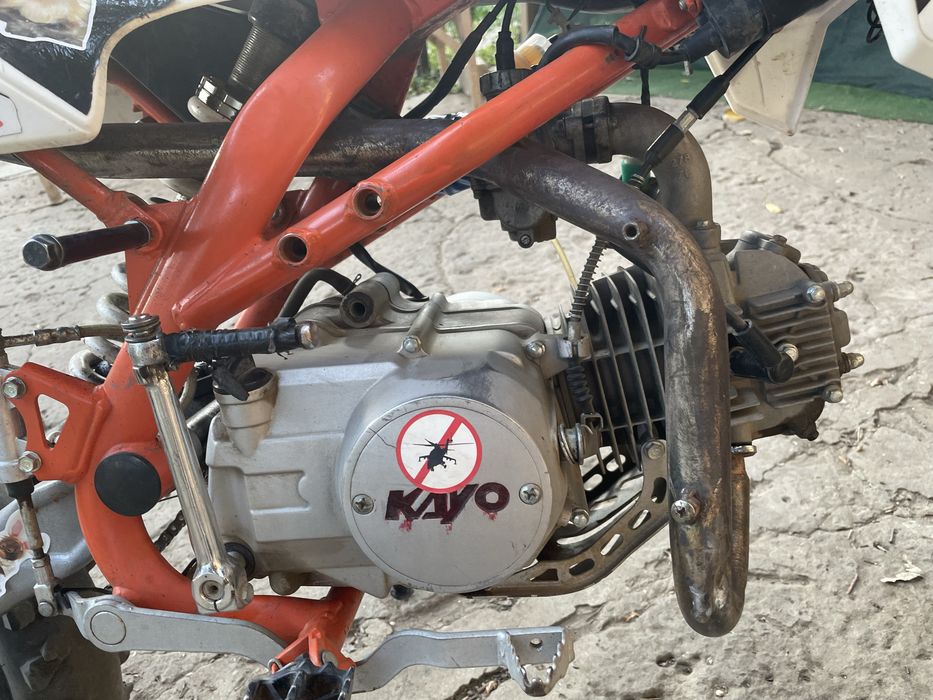 Kayo tt 125 кайо