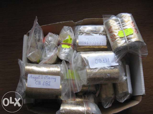 Woreczki Mennicze - z monetami 2ZŁ.