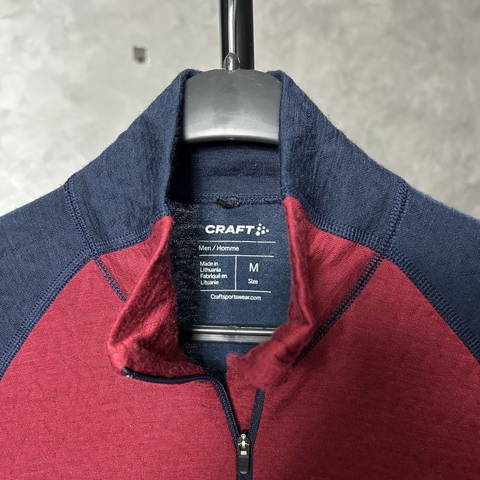 Вовняний Термо реглан / Кофта Craft