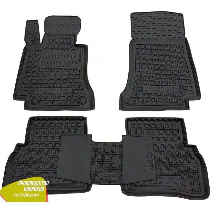 Коврики в салон*Mercedes^W124/W211/W203/W169/W168/W220/GLE/W164/