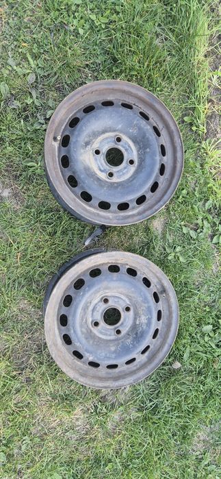 Felga Stalowa Audi 80 B4 B3 15 cali