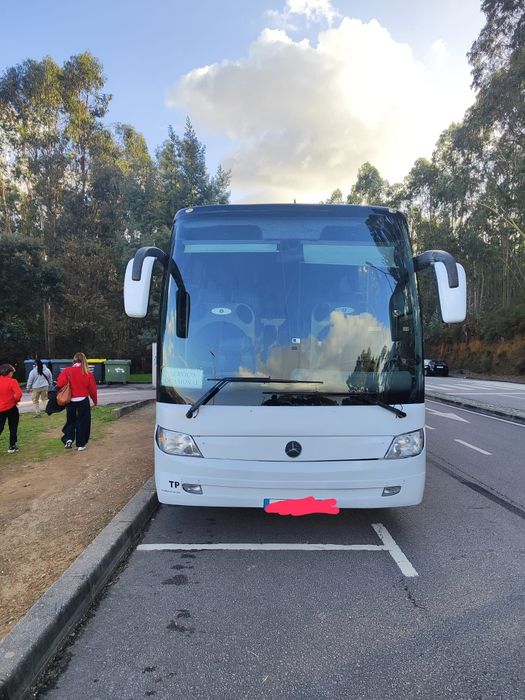 Autocarro Mercedes 55 Lugares