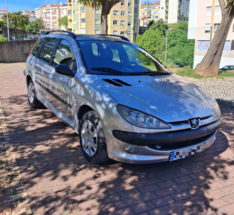 Peugeot 206 Sw 1.1i+AC 2003