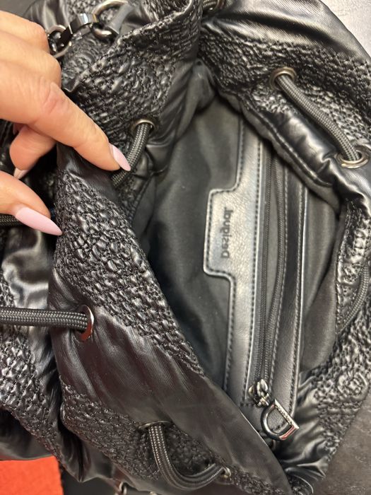 Nowa torebka plecak worek Desigual