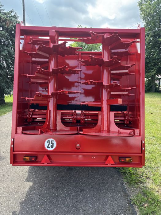 Rozrzutnik Obornika TANDEM 10T dwuwałkowy