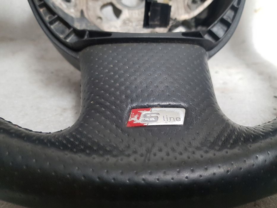 kierownica a3 8p s-line lopatki 4f0419091 bd 8ud