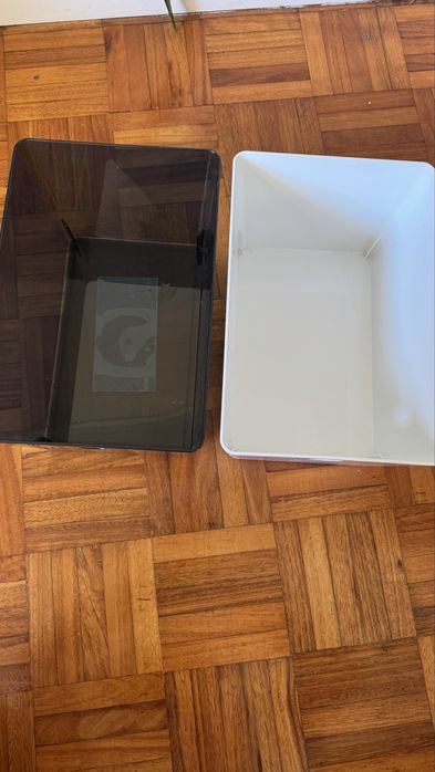 Caixa arrumacao Ikea Kuggis