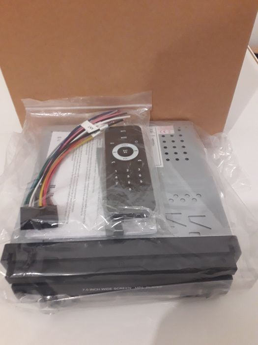 Auto rádio 1 Din  com ecran 2 Din