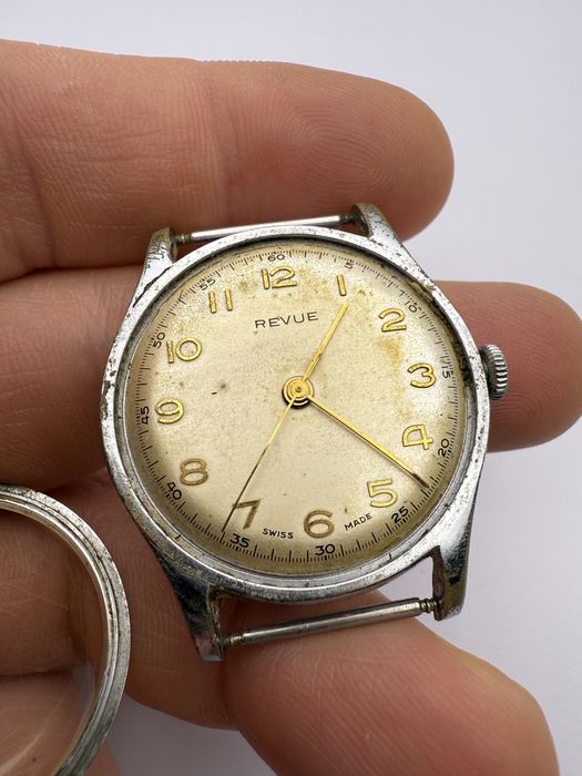 Zegarek Revue cal 77 do naprawy