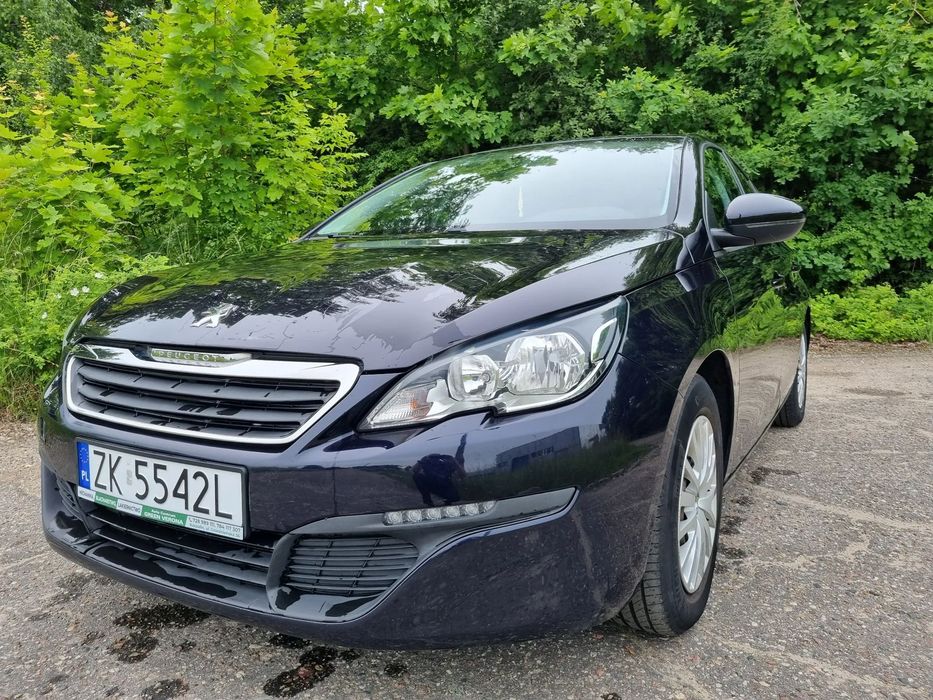 Peugeot 308 wyjątkowo utrzymany, jeden właściciel, serwisowany