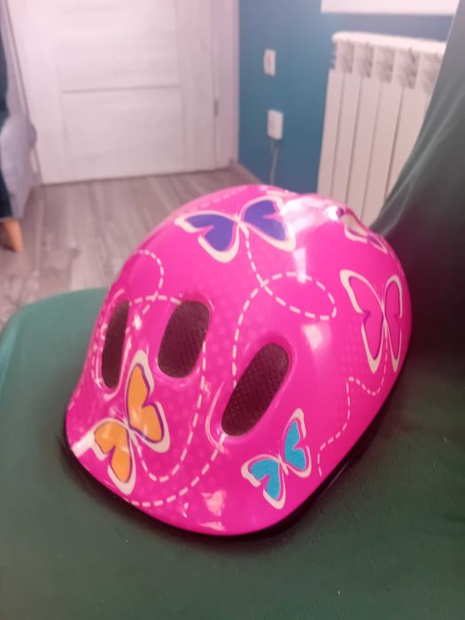 Kask dziecięcy rozm. S