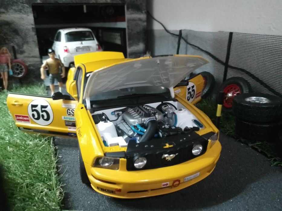 1/18 Ford Mustang