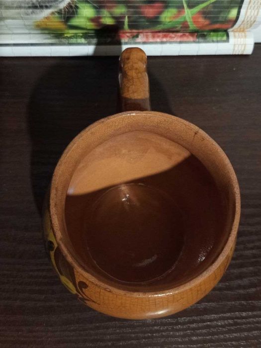 Кружка. Васильковская керамика.