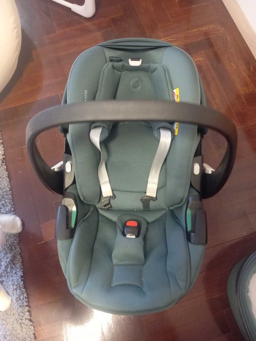 Isofix 360°, Babycoque e alcofa maxi cosi como novo