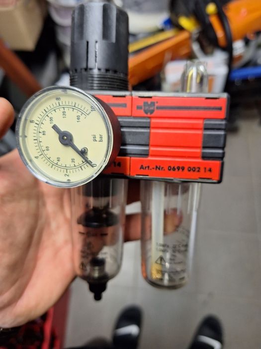 Wurth Filtr reduktor sprezonego powietrza