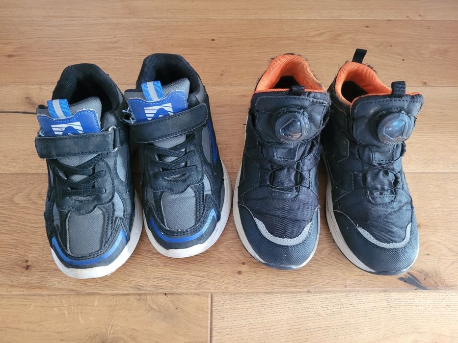 Dwie pary butów Reserved I Sinsay 30-31