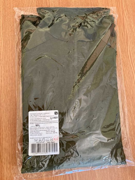 Koszulobluza pod kamizelkę, combat shirt. M/L
