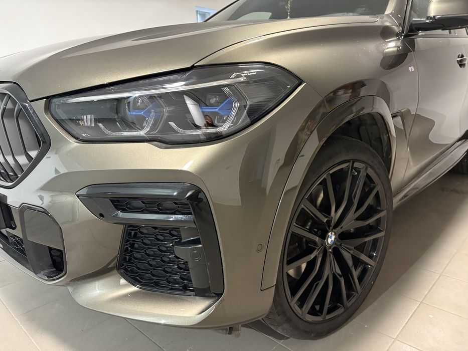 BMW X6 30d xDrive M Sport, Laser Light wersja Diplo Gwarancja Service