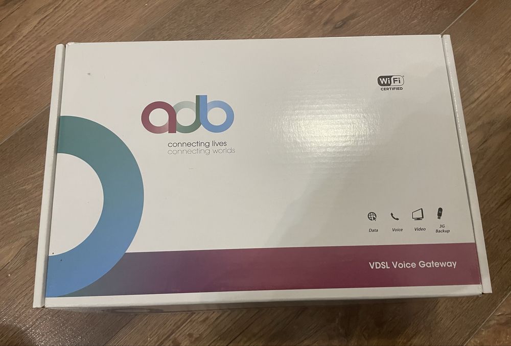 Router ADB VD 6722 Multimode Voice Gateway