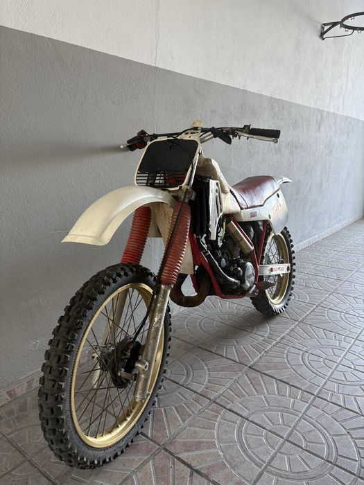 Yamaha YZ125, 1983