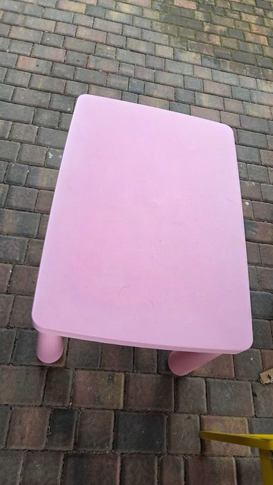 Stolik krzesło taboret meble Mammut Ikea