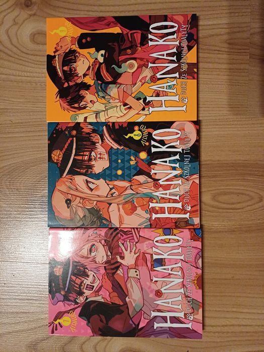 Hanako Duch ze szkolnej toalety tomy 1-19