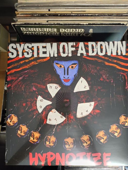 Płyta winylowa System Of A Down Hypnotize Nowa folia