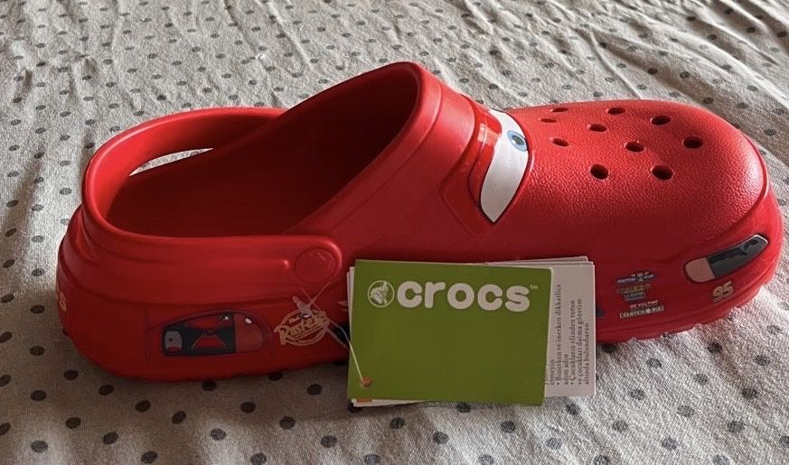 Crocs Faisca McQueen