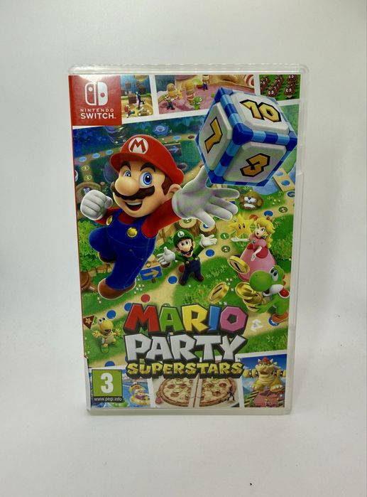 Gra na Nintendo Mario Party SUPERSTARS -SPOKO Lombard Kalisz Skup Gier