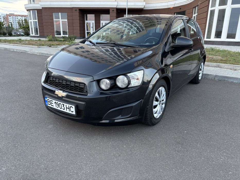 Chevrolet Aveo T300 2012