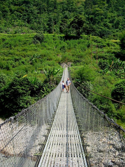 Nepal - trekking, zwiedzanie