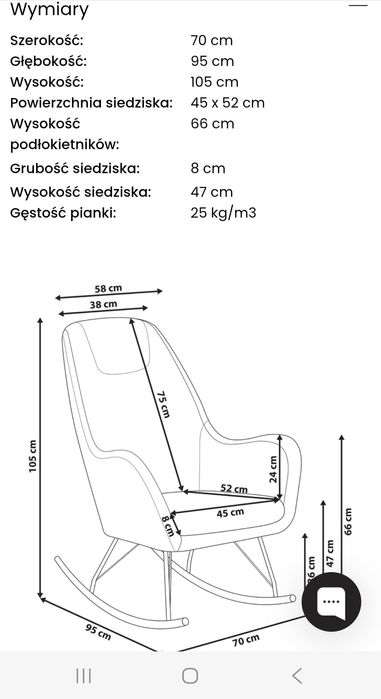 Fotel  bujany  biały