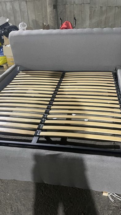 Двоспальне ліжко з підйомним механізмом 200х220 без матрасу