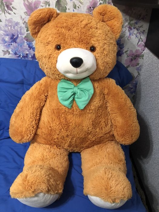 Мягкий мишка на подарок