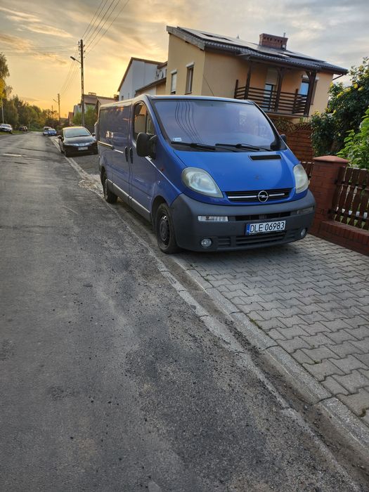 Opel Vivaro 1.9 Long