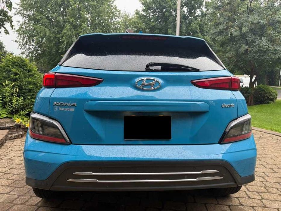Hyundai Kona Electric 2022 року