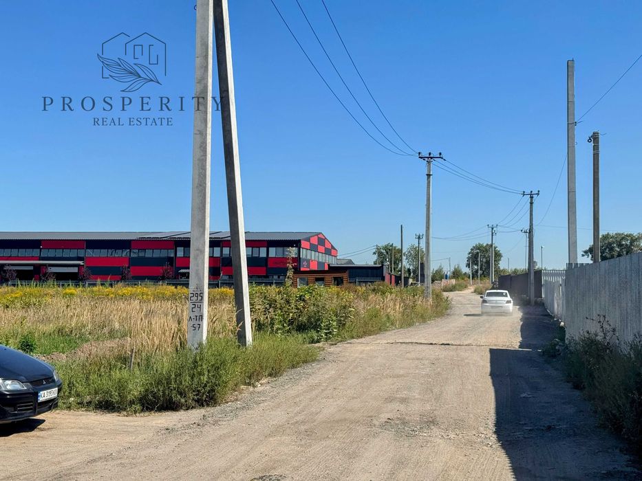 Продаж ділянки 75 соток під комерцію, Святопетрівське, третя лінія від траси