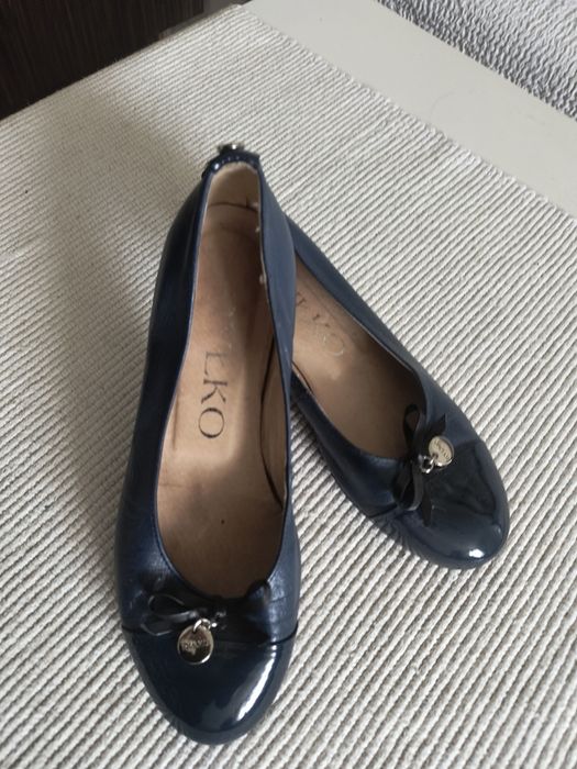 Buty skórzane Ryłko  rozmiar 36