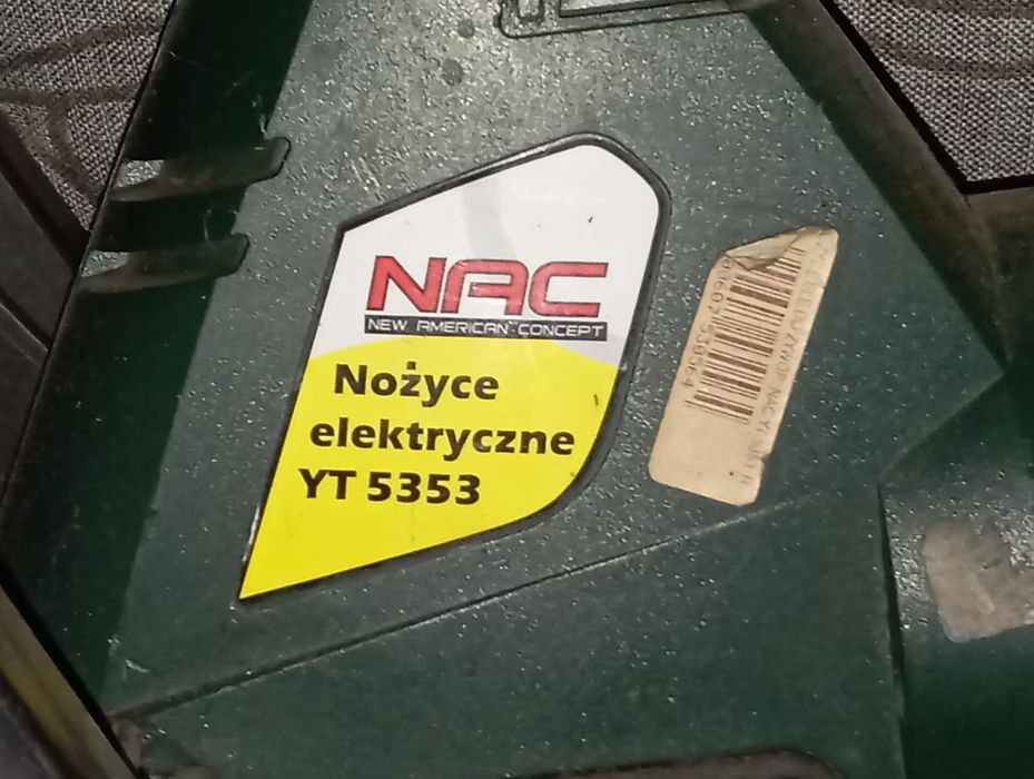Nożyce elektryczne do przycinania żywopłotu