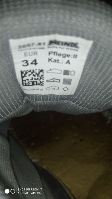 Кросовки на девочку б/у