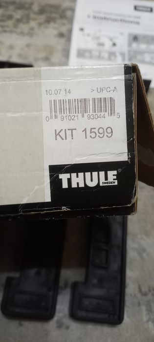 Thule  kit 1599 skoda fabia 2