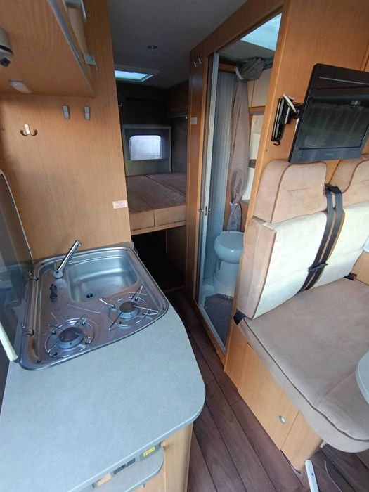 Autocaravana Hymer Sporline