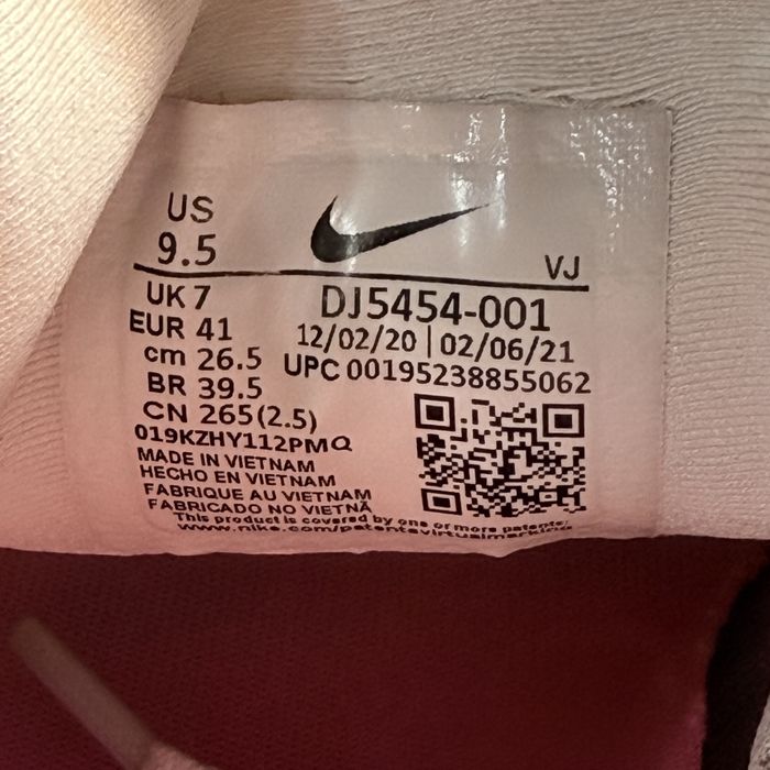 Беговые кроссовки Nike Zoomx Invincible Run Flyknit White