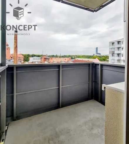 Przestronne studio | Balkon | Garaż | Gaj