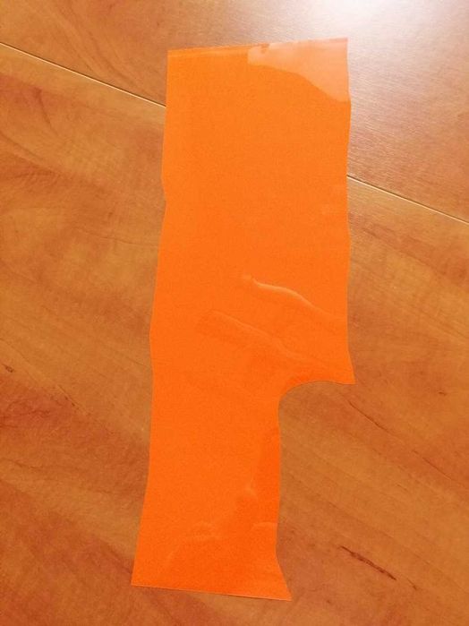 Folia flex termotransfer Poli-Flex premium pomarańczowy Poli-Tape.