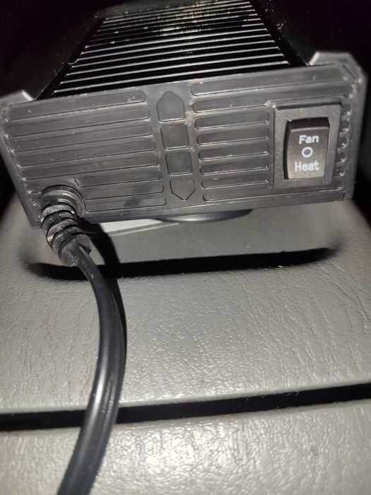 Aquecador e desgelador portatil para carro