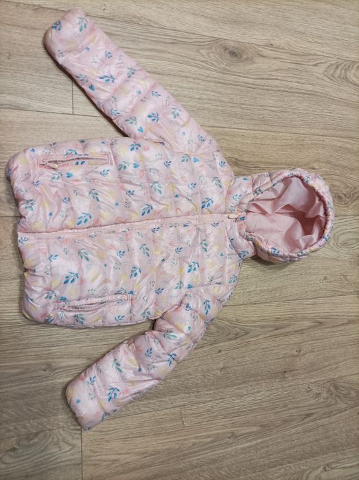 Pikowana kurtka przejściowa