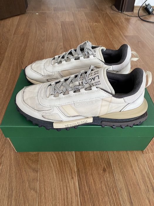 Кросівки Lacoste Elite Active бежеві 44 розмір