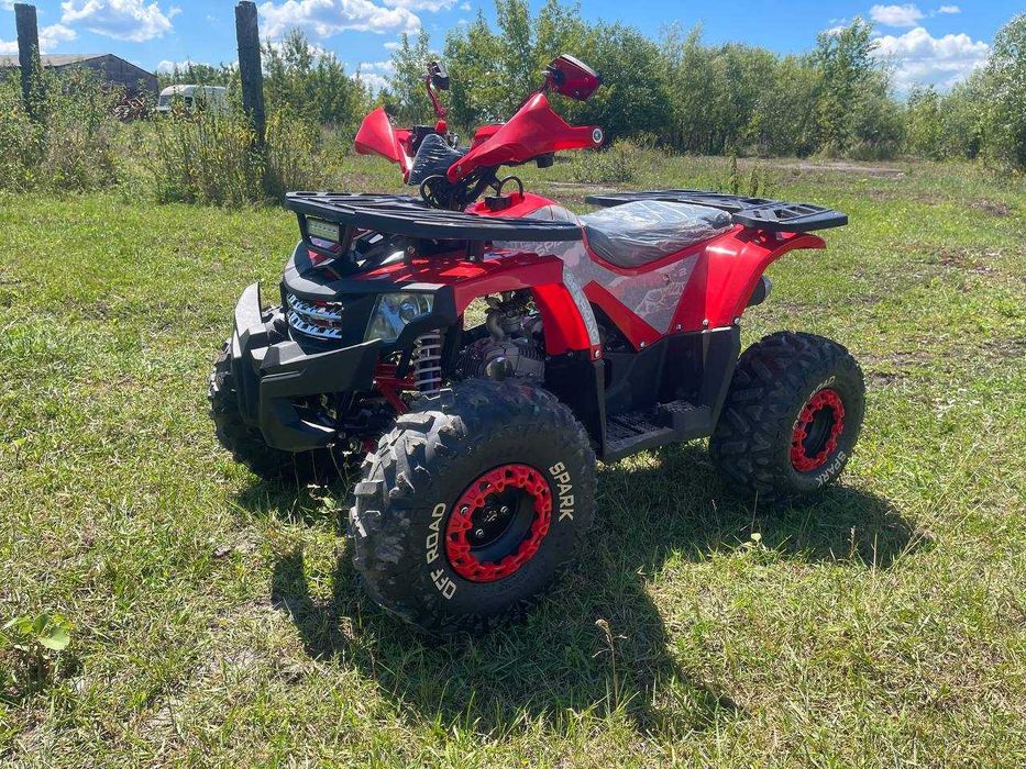 Квадроцикл Spark SP 125-8 Спарк Доставка додому Форте Комман Лінхай